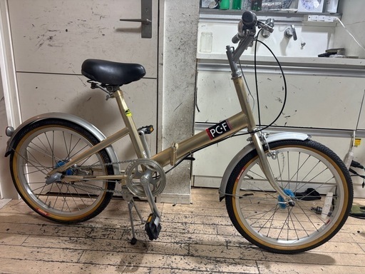 BRIDGESTONE picnica PCF 折りたたみ自転車 ゴールド slide_file.jpg