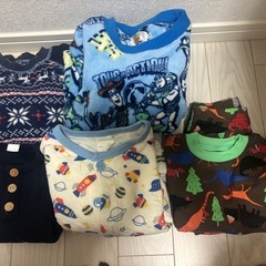 110cm   パジャマセットの画像