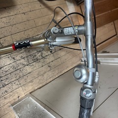 BRIDGESTONE picnica PCF 折りたたみ自転車 ゴールド の画像