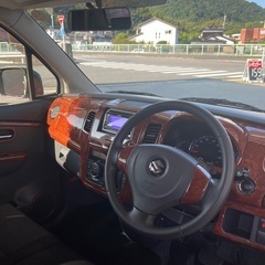スズキ　ワゴンRスティングレー　2年車検付 コミコミ30万の画像