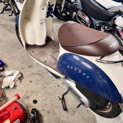 クレアスクーピー　ホンダ　スクーター　の画像