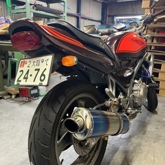バリオス1型後期　レストアベース　部品どり2台
の画像