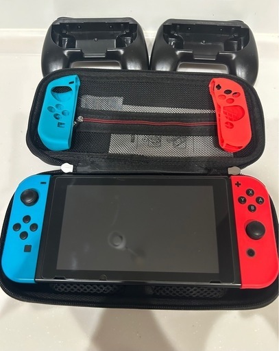 【取引終了】Switchセット  初期化済み 動作問題なし