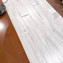 新品 フロアタイル 木目調 接着剤不要 貼るだけ 36枚入 厚さ2.0mm 約3畳 初心者向け 賃貸 DIY リフォーム トイレ 浴室 防水 玄関72枚 約6畳分の画像