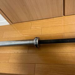LEXCOオリンピックバーベルシャフト 220cm、スリーブ直径50mmの画像