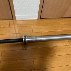 LEXCOオリンピックバーベルシャフト 220cm、スリーブ直径50mmの画像