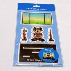 ディズニー　ミッキー兜　アクリルスタンドの画像