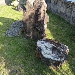 ￥0庭石の画像
