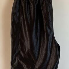  バスケットボールパンツ ブラックメッシュの画像