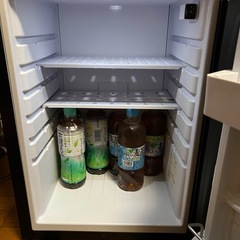 美品小型冷蔵庫の画像