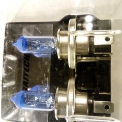 H4ハロゲンバルブ　１２V 60/55w 　新品未使用の画像