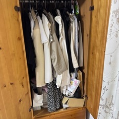 無料　衣装タンスの画像