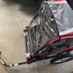 自転車用トレーラーの画像