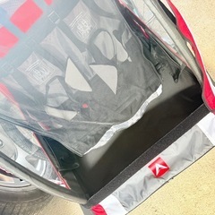 自転車用トレーラーの画像