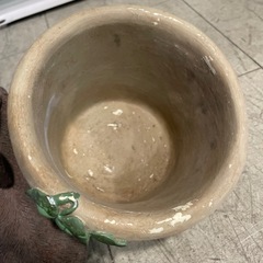 鉢植え 樹脂製 犬 植木鉢の画像