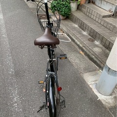 ギア6段階　自転車の画像