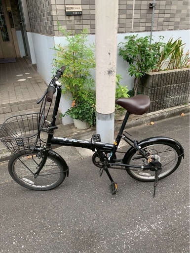ギア6段階　自転車