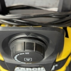 ケルヒャー  K4 サイレント　高圧洗浄機 ジャンク品の画像