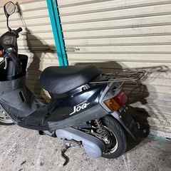 原付　バイク　ヤマハ　JOG 50ccの画像