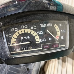 原付　バイク　ヤマハ　JOG 50ccの画像