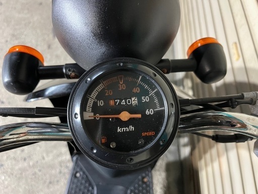 原付　バイク ホンダ トゥデイ 50cc