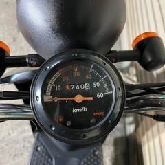 原付　バイク ホンダ トゥデイ 50ccの画像