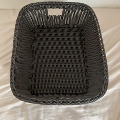 【新品未使用】ストレージバケット 収納ボックス　ブラウンの画像