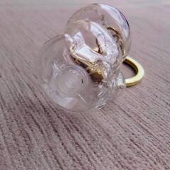 いぬのけだまだま　毛玉収納キーホルダーチワワの画像