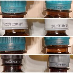 お茶とコーヒー類　22本セットの画像