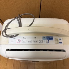 SHARP　除湿機の画像