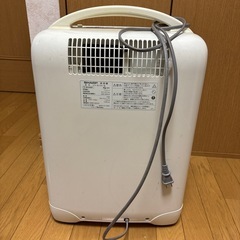 SHARP　除湿機の画像