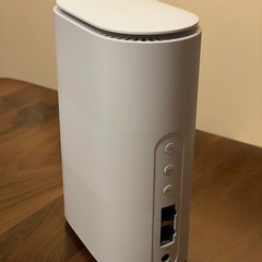 【美品】Speed Wi-Fi HOME 5G L11  ホームルーターの画像