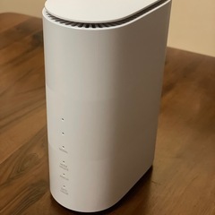 【美品】Speed Wi-Fi HOME 5G L11  ホームルーターの画像