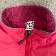 mont-bell モンベル　ジャンパー　キッズ 110　　　の画像