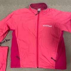 mont-bell モンベル　ジャンパー　キッズ 110　　　の画像