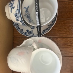 ランチボックス､子供用プレート､コーヒーカップの画像