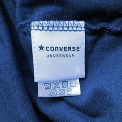 CONVERSE ネイビー Tシャツ Mサイズの画像
