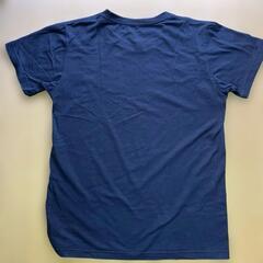 CONVERSE ネイビー Tシャツ Mサイズの画像