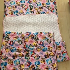 子どもの寝具（幼稚園用のお昼寝布団）の画像
