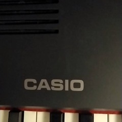 中古品 CASIO 電子ピアノ AP-60R 椅子なし の画像