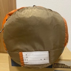 コールマン　キッズシュラフ　子供用の画像