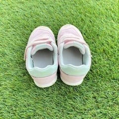 ベビーシューズ【ニューバランス15.5cm ピンク】の画像