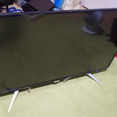 Philips 43型ワイド液晶ディスプレイ（ジャンク扱い）の画像