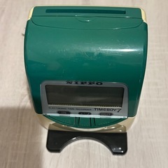 nippo タイムボーイ7 タイムカードの画像