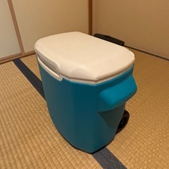 クーラーボックス キャスター付き　コールマン Coleman の画像