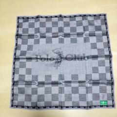 新品未使用シール付き　PoloClubハンカチの画像