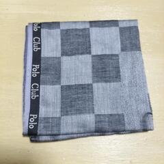 新品未使用シール付き　PoloClubハンカチの画像