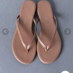 ティキーズ　TKEES　サンダル　USA5の画像