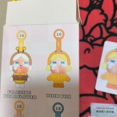 POPMART crybaby CRYINGAGAIN あひる　正規品の画像