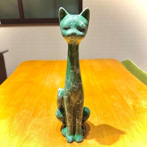 貴重 レア レトロ ヴィンテージ 猫 置物 ポルトガル製